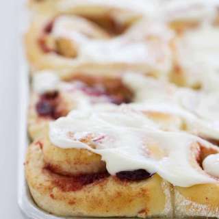 Cranberry Cinnamon Rolls