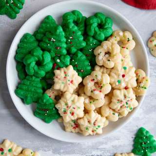 Spritz Cookies