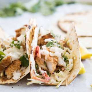 Easy Fish Taco Recipe with Cajun Seasoning