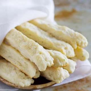 Sour Cream Breadsticks