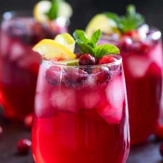 Cranberry Spritzer