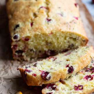 Cranberry Orange Bread