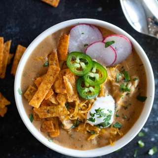 Chicken Enchilada Soup