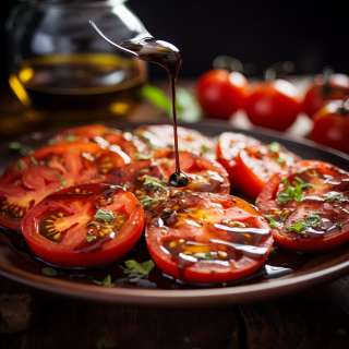 Balsamic Vinegar Glaze