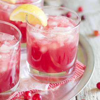 Sparkling Cranberry Punch