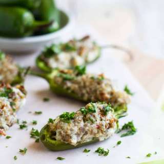 Sausage Stuffed Jalapenos
