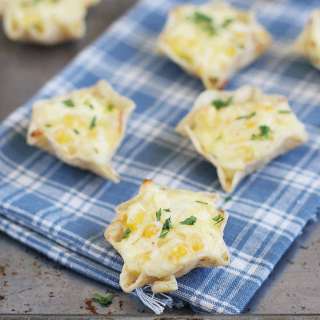 Cheesy Corn Bites