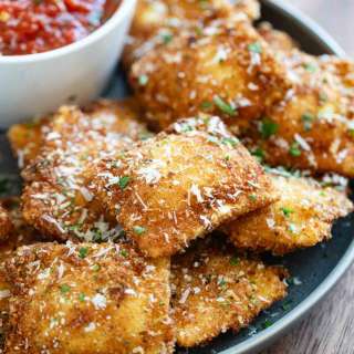 Fried Ravioli