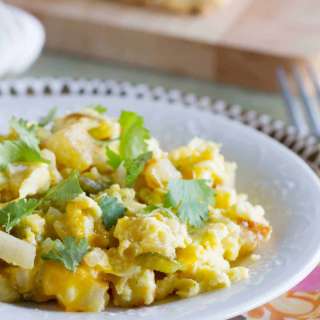 Poblano Chile Scramble