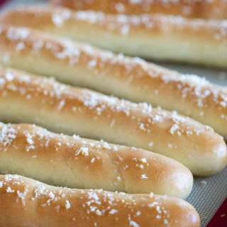Homemade Breadsticks
