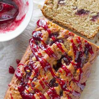 Peanut Butter and Jelly Banana Bread Recipe