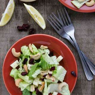 Winter Salad with Lemon Poppyseed Dressing