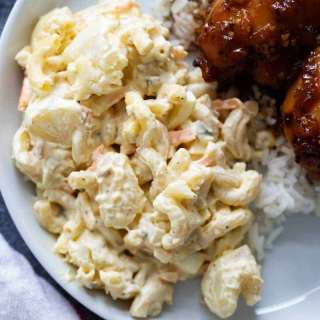 Hawaiian Macaroni Salad