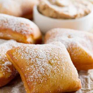 German Scones (Utah Scones) with Cinnamon Honey Butter