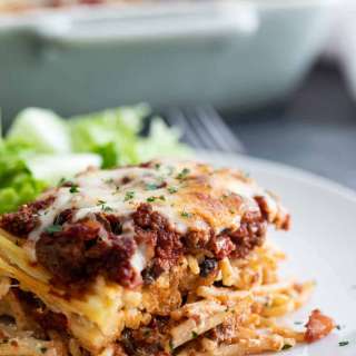 Baked Spaghetti