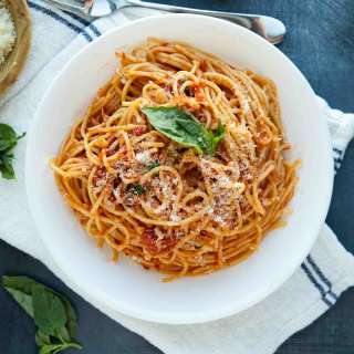 Garlic Spaghetti
