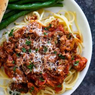 My Favorite Spaghetti Sauce Recipe