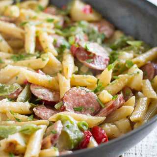 Skillet Pasta with Sausage