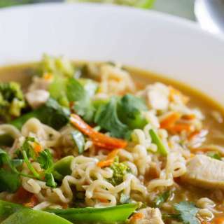 Asian Chicken Noodle Soup