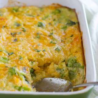 Scalloped Corn and Broccoli