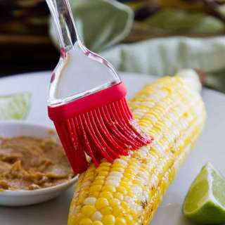 Grilled Corn on the Cob with Smoky Butter