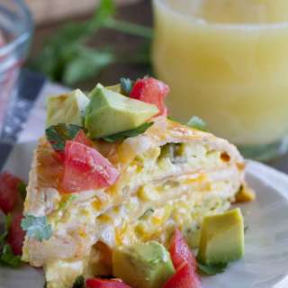Breakfast Tortilla Stack