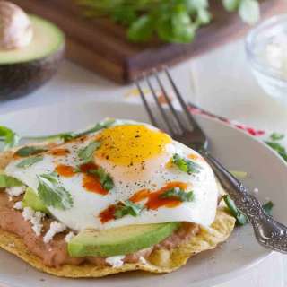 Breakfast Tostada Recipe