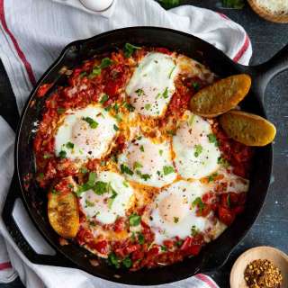 Shakshuka (Eggs in Purgatory)