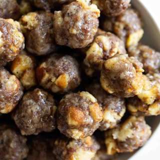 Breakfast Sausage Meatballs