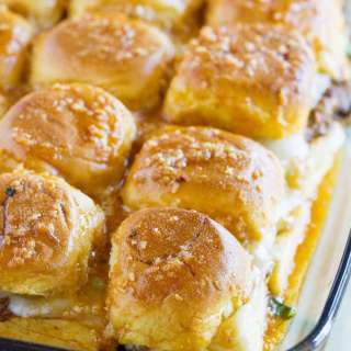 Enchilada Beef Sliders