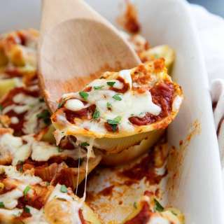 Chicken Stuffed Shells