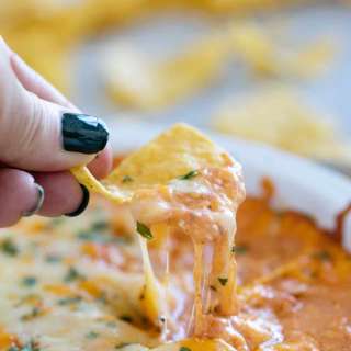 Cheesy Mexican Dip