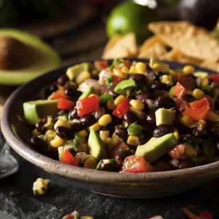 Black Bean and Roasted Corn Salsa Recipe