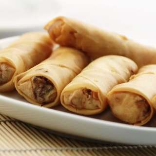 Pork Spring Rolls Recipe