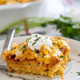 Chicken Tamale Casserole