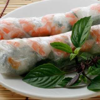 Summertime Spring Rolls