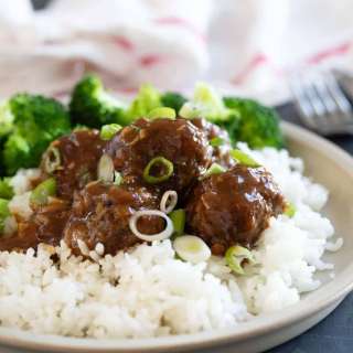 Asian Meatballs