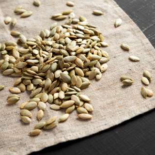 Roasting Pumpkin Seeds