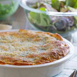 Zesty Italian Crescent Casserole