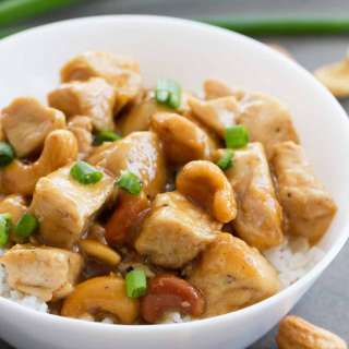 Instant Pot Cashew Chicken