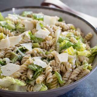 Caesar Salad with Pasta