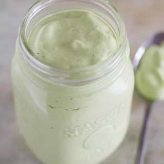 Avocado Ranch Salad Dressing