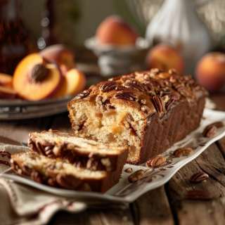 Peach Pecan Bread