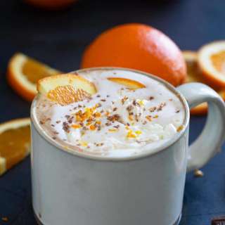 Orange Hot Chocolate