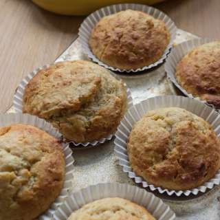 Banana Muffins Recipe
