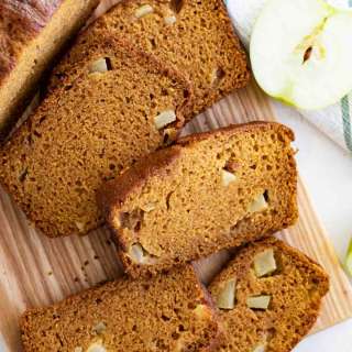 Pumpkin Apple Bread