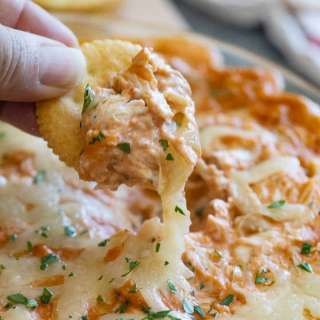 BBQ Chicken Dip
