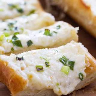 Cheesy Garlic Bread