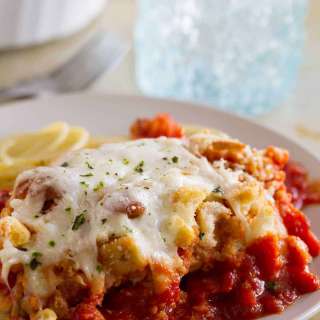 Chicken Parmesan Casserole