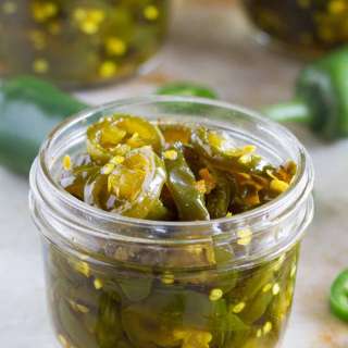 Candied Jalapenos